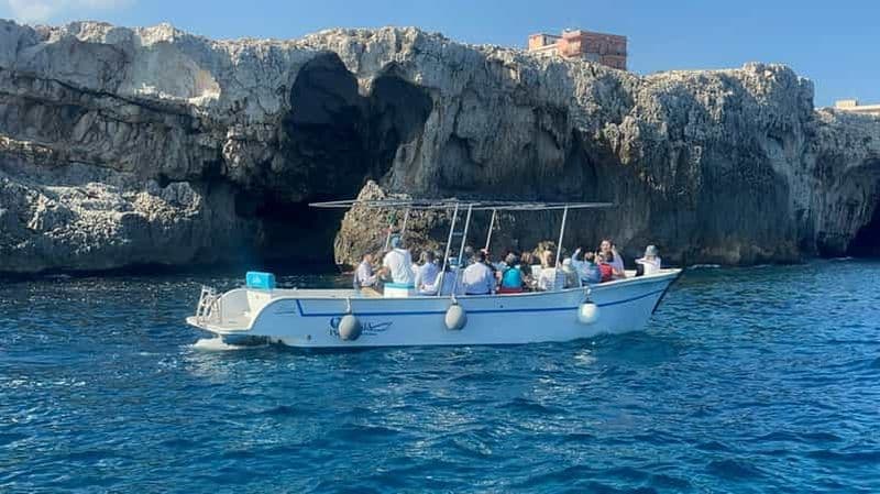Billet Syracuse : sortie en bateau à Ortigia avec grotte marine et snorkeling