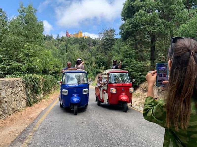 Billet Visite privée en Tuk Tuk de Sintra et de la côte