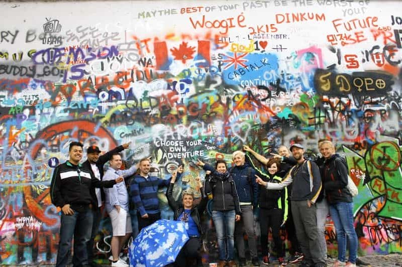 Billet Visite à pied privée du château de Prague et du pont Charles