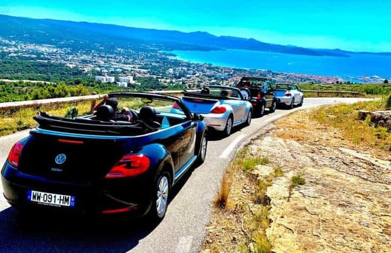 Billet Escapade en cabriolet de Marseille à Cassis et La Ciotat