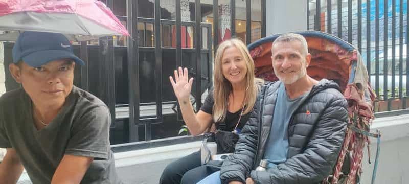 Billet Katmandou : visite guidée en rickshaw de Thamel et Newroad