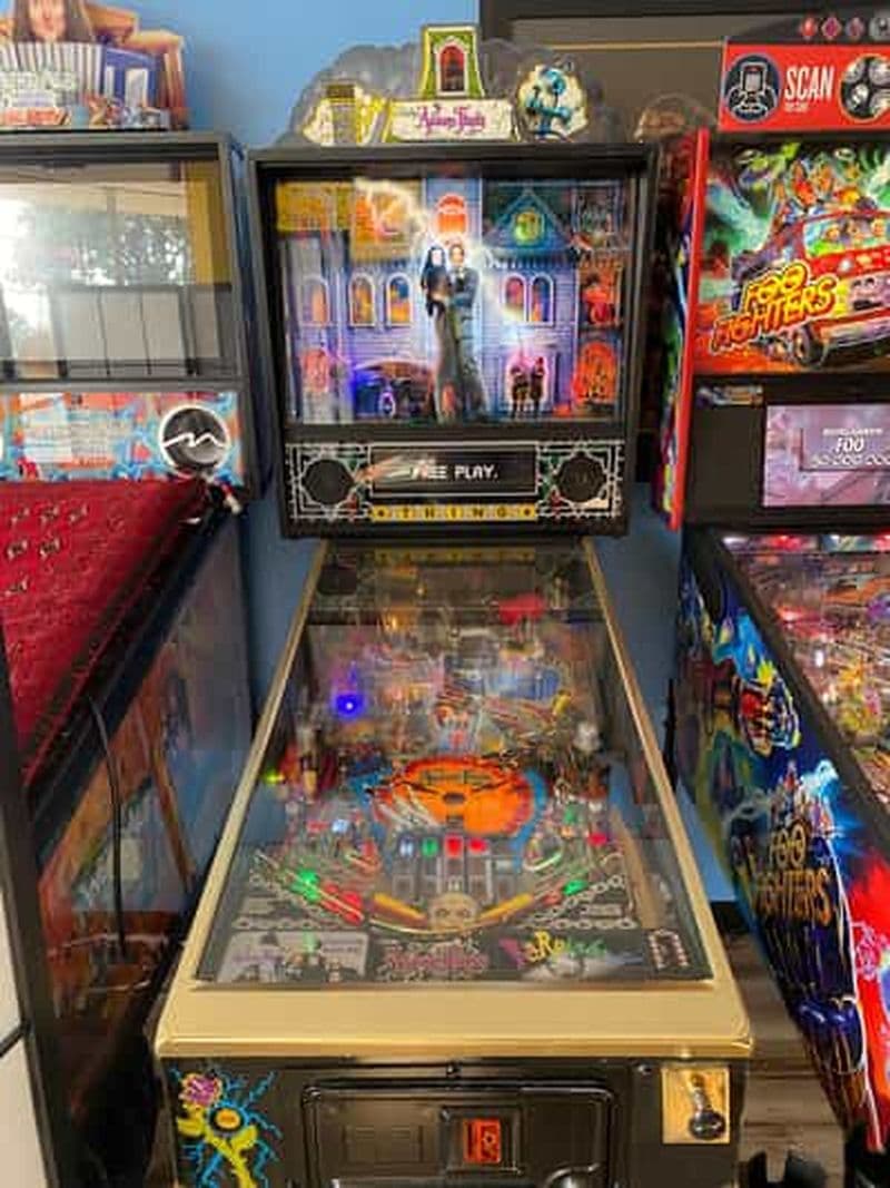 Billet Long Beach : Pinball Arcade 40 Flippers sur Freeplay