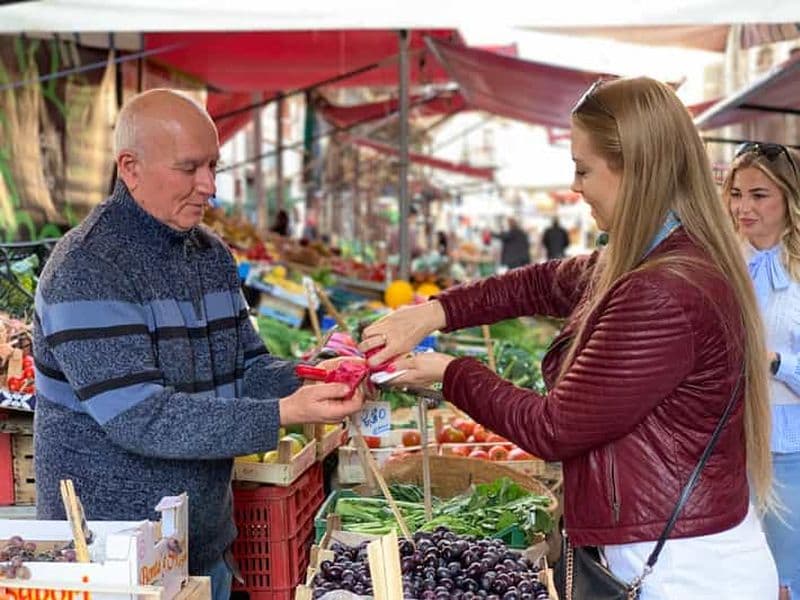 Billet Palerme : visite culinaire et dégustation des marchés locaux