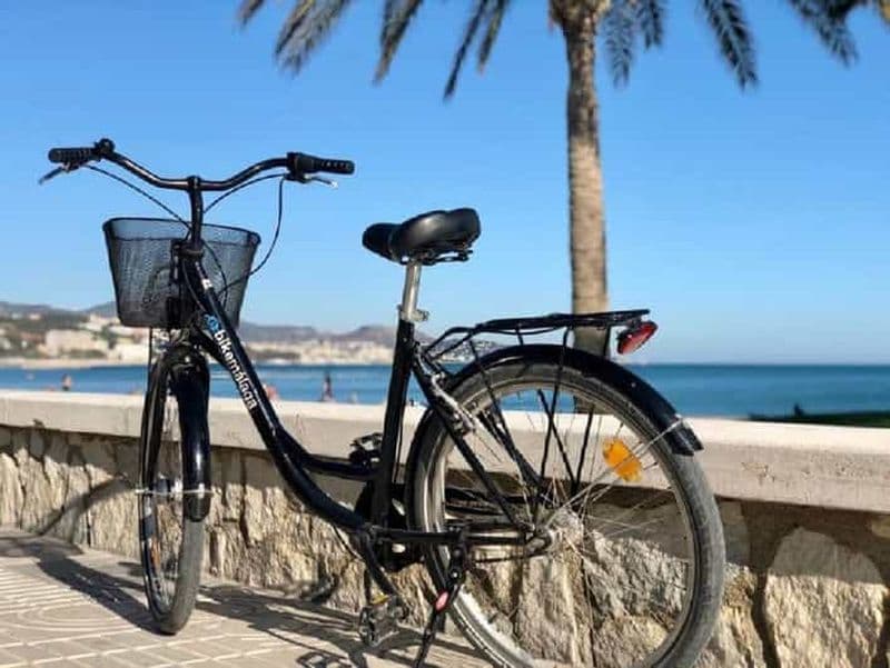 Billet Louer un vélo à Malaga