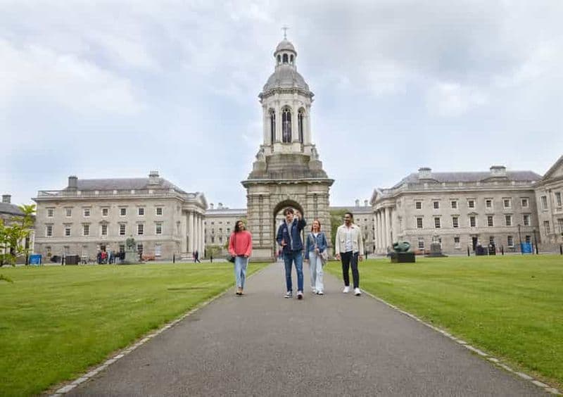 Billet Dublin : Visite guidée à pied du campus du Trinity College