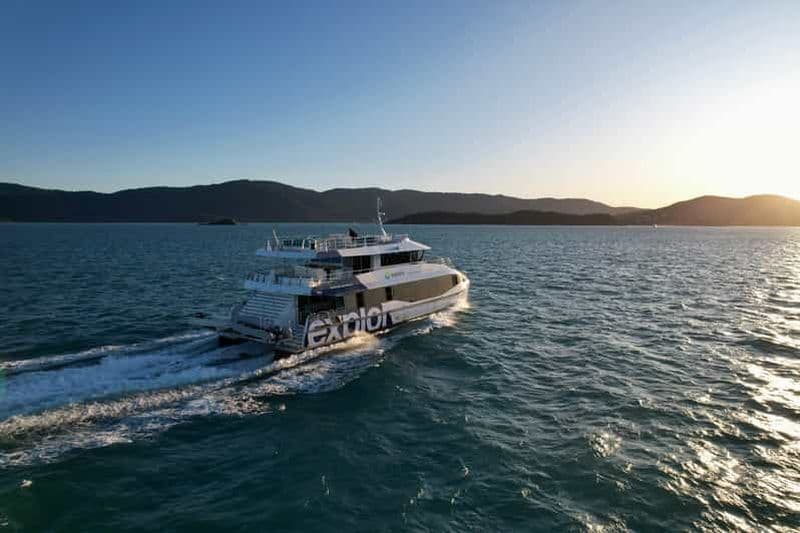 Billet Hamilton Island : dîner-croisière au coucher du soleil dans les Whitsundays
