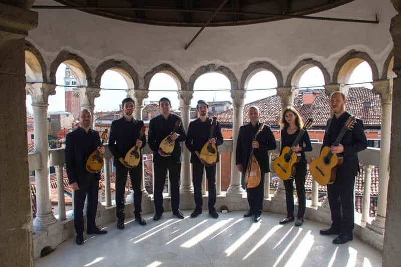 Billet Venise : concert du MandolinVenice Quartet à l'église Saint-Georges