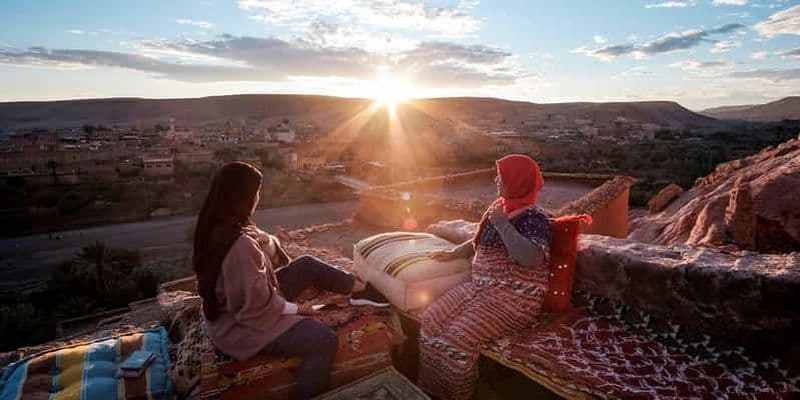 Billet Marrakech : randonnée au lever du soleil dans l'Atlas et petit-déjeuner