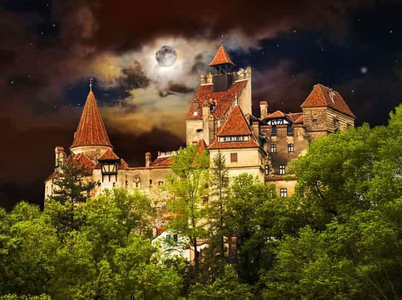 Billet Bran : Visite guidée du château