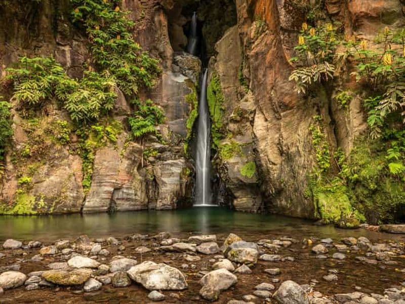 Billet Au départ de Ponta Delgada : Visite guidée à pied de Salto do Cabrito