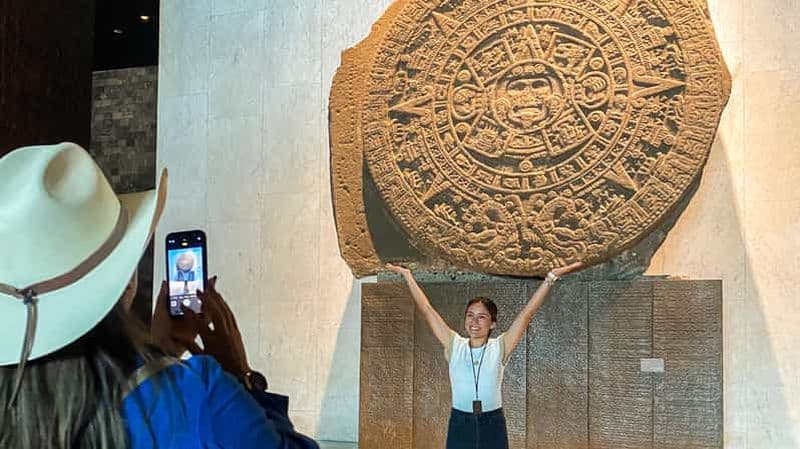 Billet Mexico : Visite guidée du musée d'anthropologie