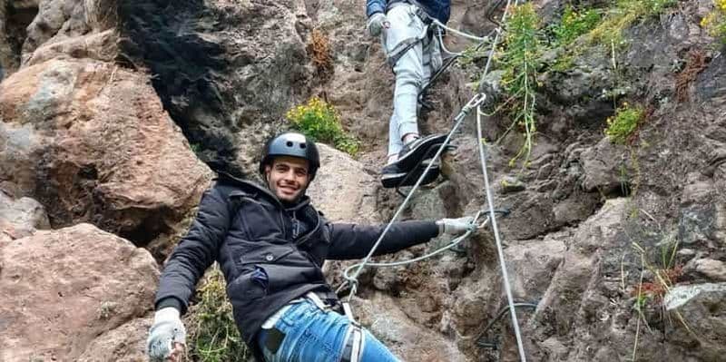 Billet Cusco : Skybike, escalade et rappel à Cachimayo
