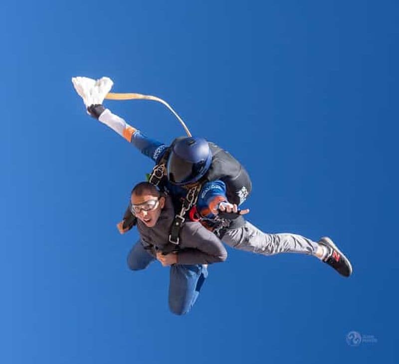 Billet Nouvelle capitale : Saut en parachute au Caire, en Égypte