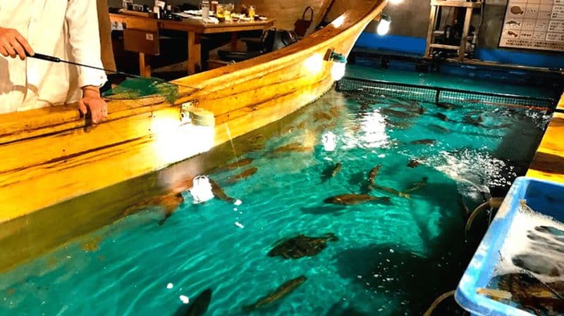 Billet Tokyo : Atelier de fabrication de sushis avec du poisson pêché par vos soins