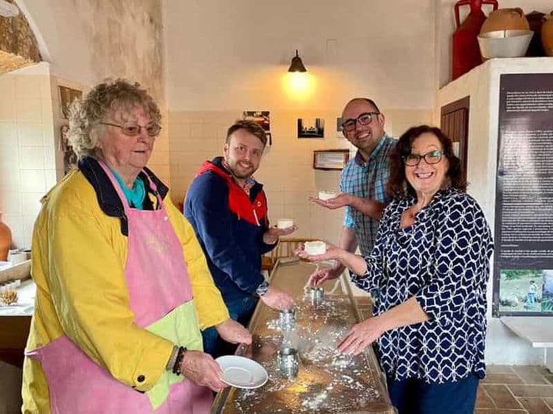Billet Visite Privée de Fabrication de Fromage et de Vin : Azeitão et Sesimbra