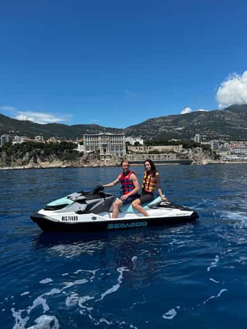 Billet Beaulieu-sur-Mer : Initiation au jet ski en 30 minutes
