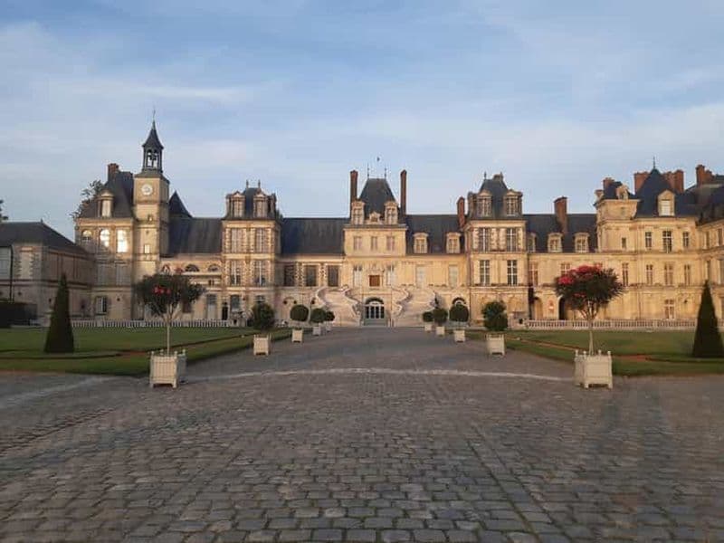 Billet Depuis Paris : Château de Fontainebleau et Vaux-le-Vicomte
