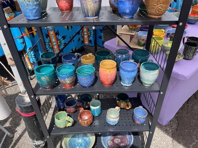 Billet Sedona : visite du musée de la poterie, du verre et du cuivre