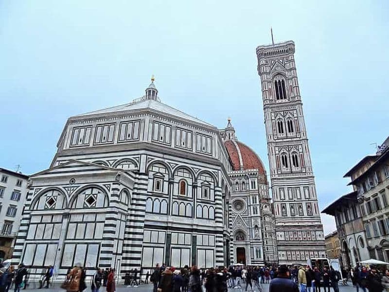 Billet Cathédrale de Florence, baptistère et musée de l'Opéra du Dôme
