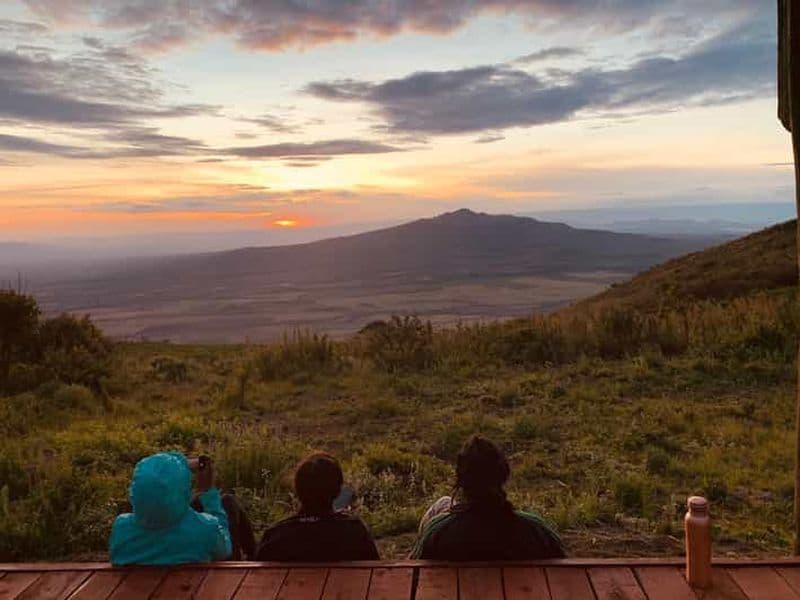 Billet Sky Camp Kijabe, Rift Valley. parapente
