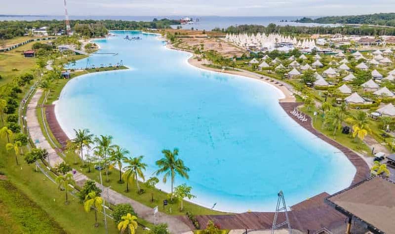 Billet Treasure Bay Bintan Island Resort : billet d'entrée 1 jour