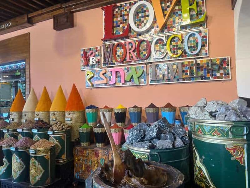 Billet Marrakech : Visite de la Médina avec le Palais de la Bahia et Ben Youssef