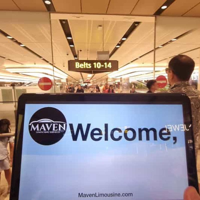 Billet Singapour : transfert depuis l'aéroport/le port avec service Meet & Greet