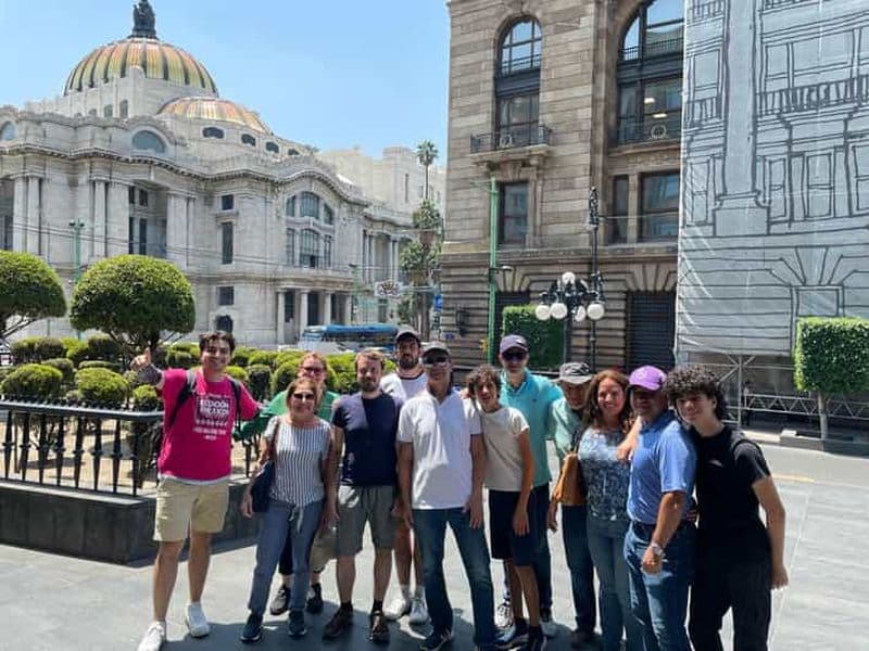 Billet Mexico : Visite à pied de l'histoire, de l'architecture et du muralisme