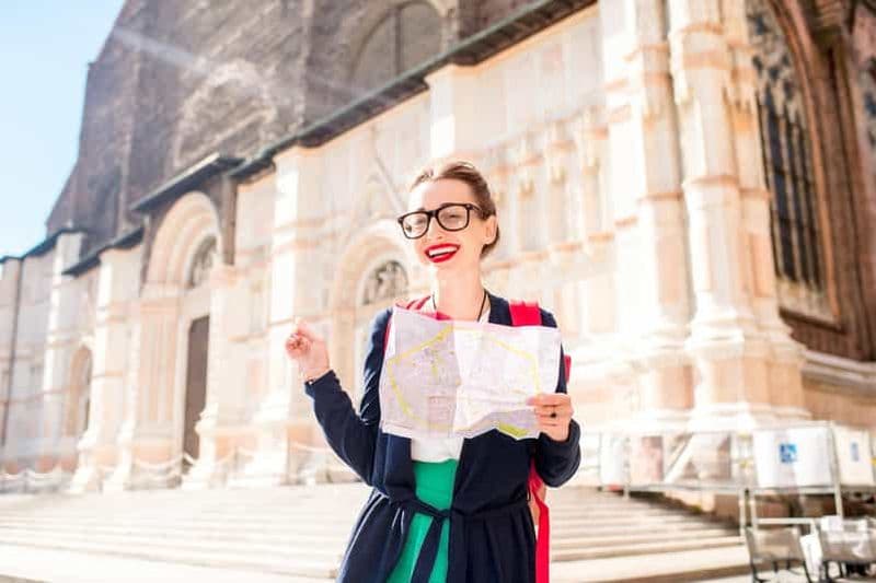 Billet Bologne : Visite à pied des églises et cathédrales