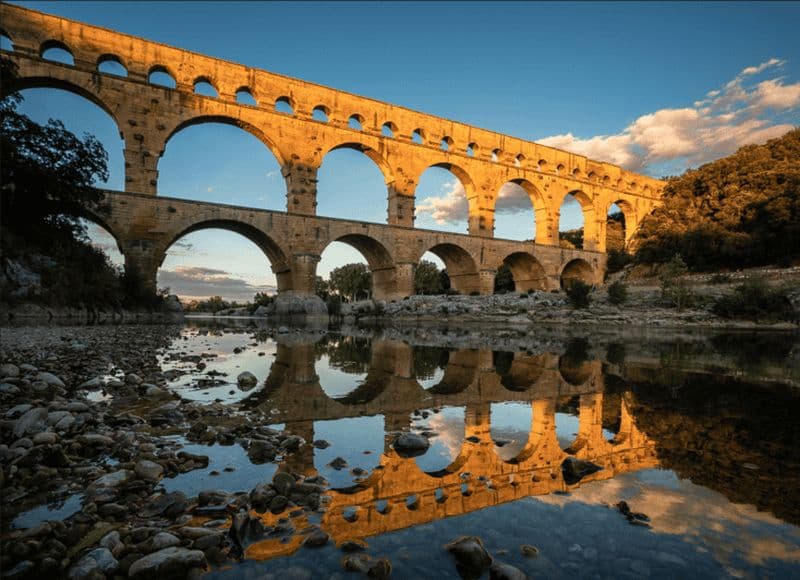 Billet Pont du Gard : Visite guidée privée