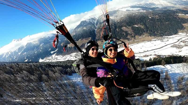 Billet Vol en parapente Super Combo