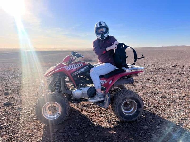 Billet Quad privé à Ouarzazate : Explorez le désert en VIP !
