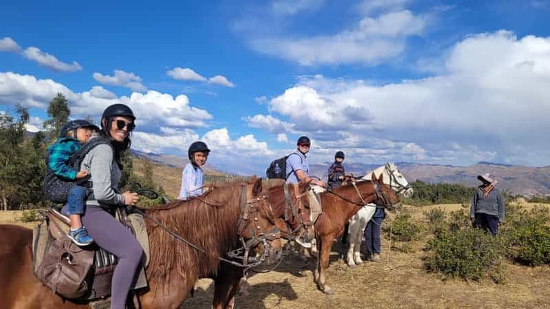 Billet Une balade à cheval mystique pour découvrir Cusco d'une manière unique.