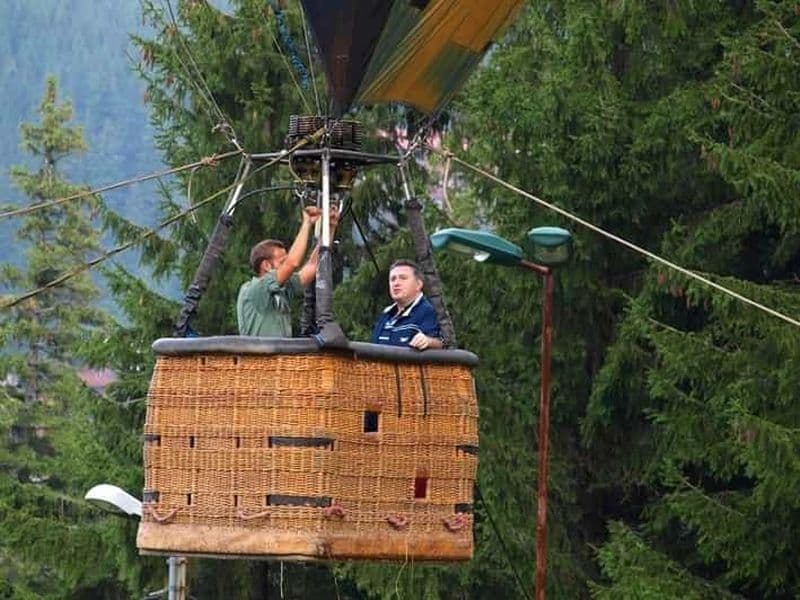 Billet Leçon de vol en montgolfière à Bucarest