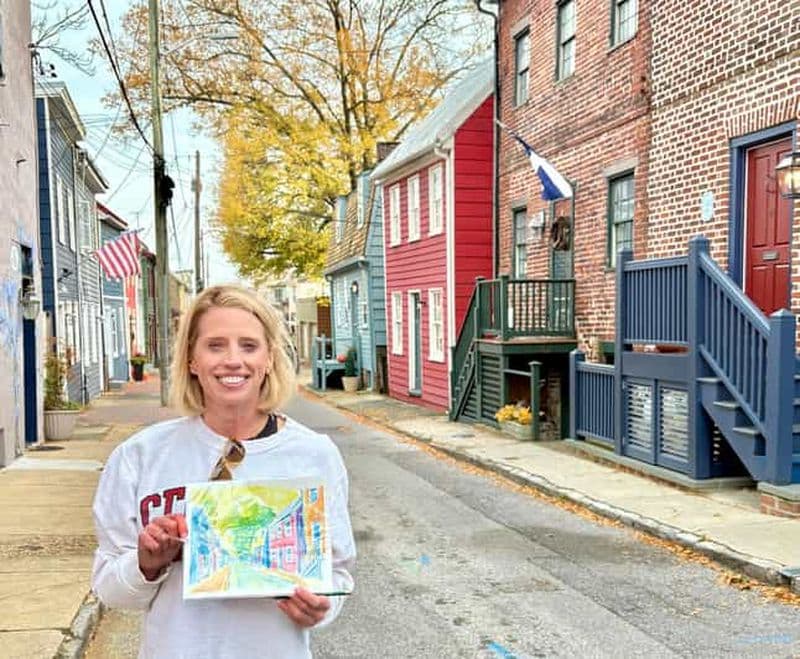 Billet Annapolis : atelier de croquis et de peinture urbains en plein air