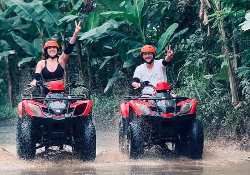 Billet Bali : tour en quad à Ubud, Jungle Swing et rizières en terrasses