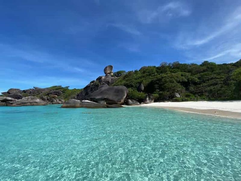 Billet Au départ de Phuket/Khaolak : excursion d'une journée dans les îles Similan (Early Bird)