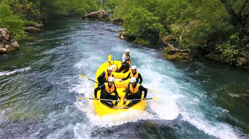 Billet Rafting sur la rivière Cetina