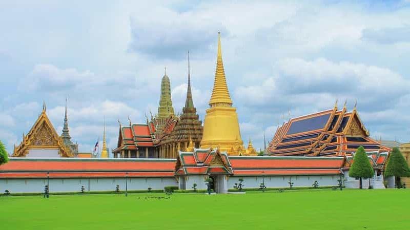 Billet Bangkok : visite privative d'une demi-journée du Grand Palais et du Wat Pho