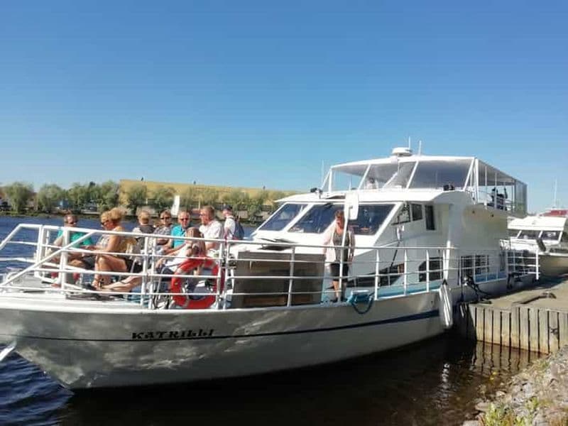 Billet Savonlinna : Croisières aller simple de Savonlinna à Punkaharju
