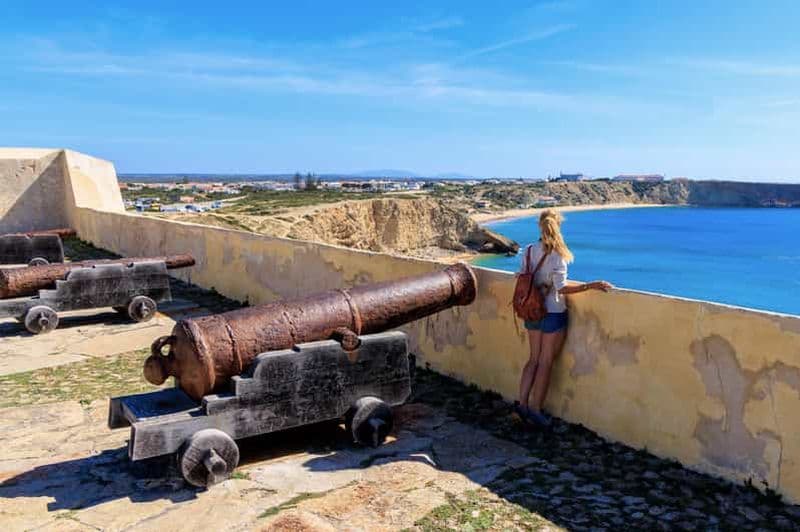 Billet Sagres : billet d'entrée à la forteresse de Sagres