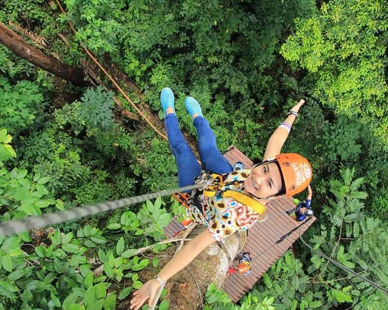 Billet Depuis Marrakech : Tyrolienne dans les montagnes de l'Atlas et randonnée