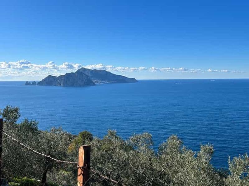 Billet Randonnée privée à Punta Campanella - Côte amalfitaine