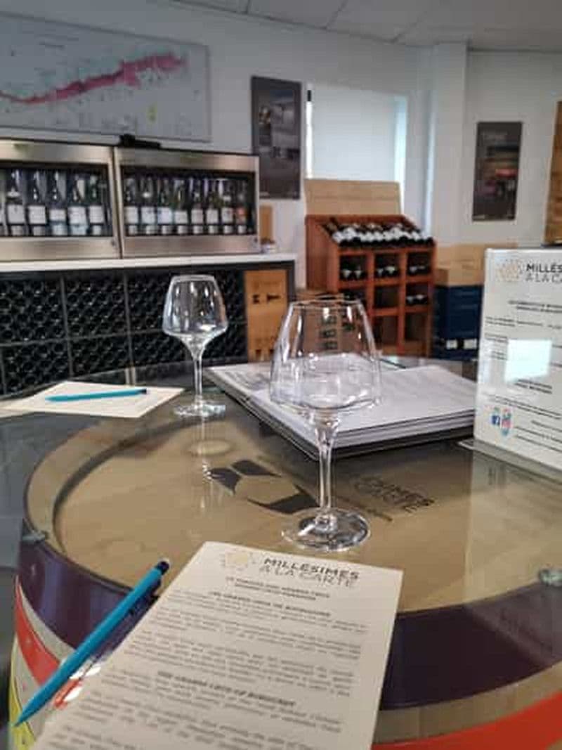 Billet Dégustation privée à Beaune : Le meilleur des vins de Bourgogne