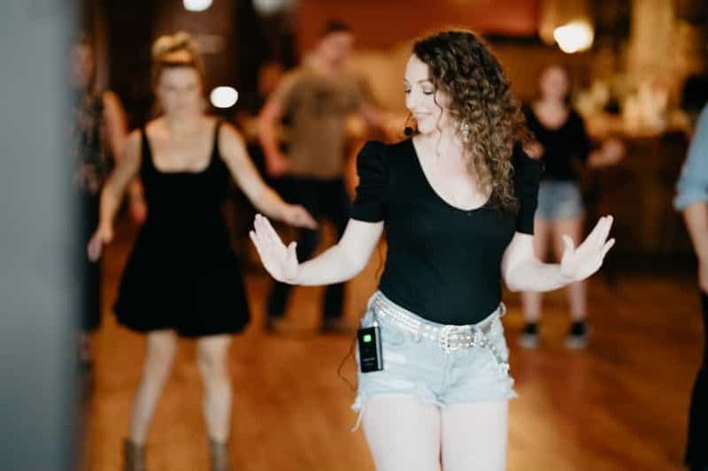 Billet Nashville : cours de danse en ligne avec vidéo souvenir