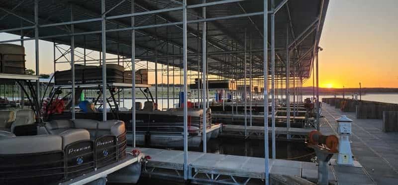 Billet Austin : location de bateau avec barbecue et toboggan sur le lac Travis