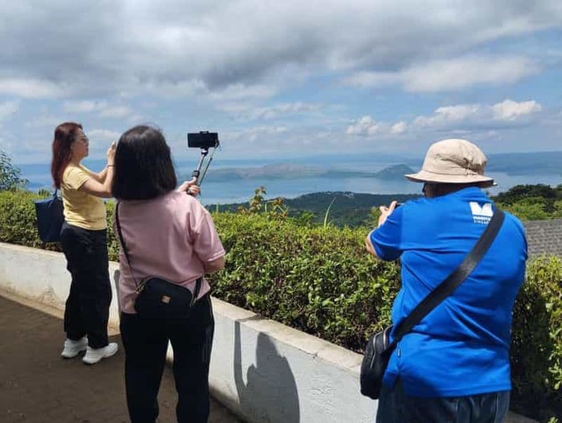 Billet Manille : visite privée des hauts plateaux de Tagaytay et du volcan Taal