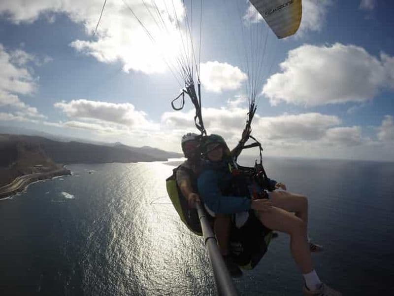 Billet Las Palmas : des vols en parapente biplace pour tous les goûts