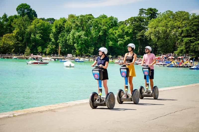 Billet Annecy visite en Segway 2 heures
