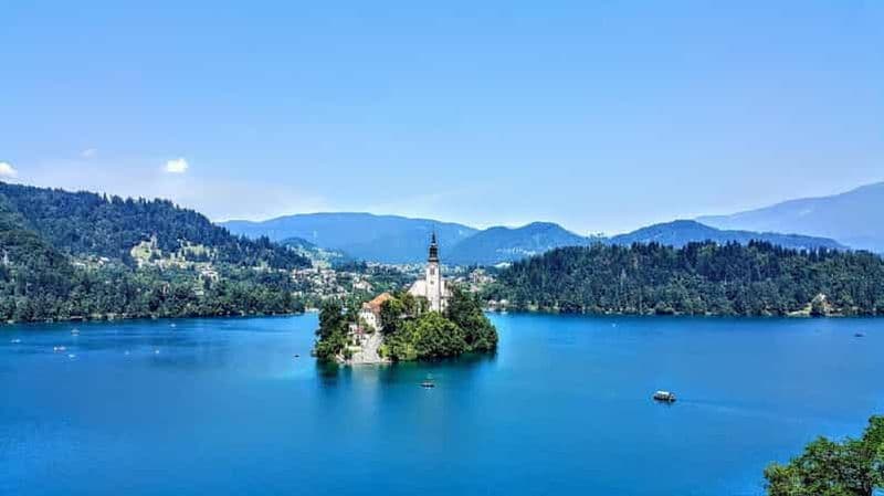 Billet Depuis Trieste : visite du lac de Bled et de Ljubljana